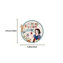 Disney 60张公主贴纸 - 创意涂鸦贴纸，办公用品，手机和电脑贴纸，高品质，精美酷炫贴纸，趣味经典彩色卡通设计，礼品装饰，手机壳装饰，可重复使用，彩色卡通设计，适用于水瓶、滑板、手机等。是学习用品的完美之选，也是节日送礼佳品。 - 60pcs - 查看 3