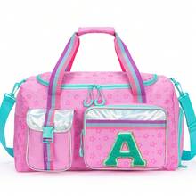 儿童旅行包、舞蹈包、带鞋仓的女孩过夜包 - A字旅行袋 - 查看 3