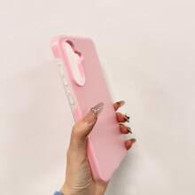 Luxury Candy 2合1 啞光硬殼手機保護殼，適用於 S26 Ultra S25 Ultra A57 A37 A56 A55 A54 A53 A35 A17 A07 A27 A36 A26 A16 S25 FE - 粉色 - 查看 11