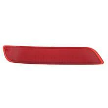 Car Rear Bumper Left Reflector 63147847591 Bumper Reflector Lens for X5 F15 2013‑2018 - Número de referencia: 63147847591, 7847591 - Ver 1