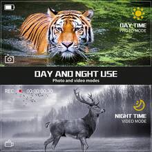 KLZO-ABS Night Vision Monocular USB-C Charging - 10x 40mm IR Night Vision, 16x Digital Zoom, 1.54-Inch HD Display, Ideal For Hunting, Camping, Wildlife Observation, Security Monitoring, Adventure Photography | Stylish Monocular Design | Portable Night Vision With 32G Card+Card Reader + Storage Pouch - LY001(32 Card+Card Reader+Storage Pouch) - View 9