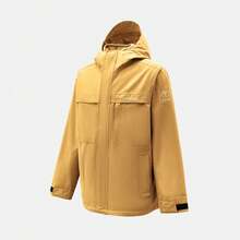 Timberland 男士 AF 防水三合一夹克 - 棕色 - 查看 2