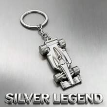 Llavero de carreras F1, regalo creativo de coche, regalo de negocios, colgante de metal tridimensional - Multicolor - Ver 7