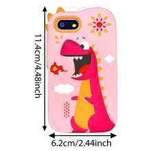 儿童智能玩具手机 - 适合 3-12 岁儿童的圣诞节生日礼物，带触摸屏、双摄像头、学习功能的儿童手机玩具，儿童 MP3 播放器 - 彩色 - 查看 10