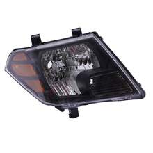 Front Halogen Headlight Assembly, For 2009-2020 Frontier Truck Black Headlights Headlamps Replacement Left+Right 26010ZL40A,26010ZL40B,NI2502188,NI2503188 - Default - View 10