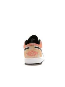 Air Jordan 1 Low SE 'Flight Club' White Black Magic-Ember Sundial Sneakers Men DX4334-008 - Nhiều màu - Xem 6