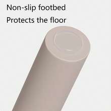 Silla de Plástico con Respaldo de 18 Pulgadas, Silla de Comedor Apilable, Silla de Oficina Portátil, Sillas para Invitados para Cocina Interior, Sala de Reuniones, Comedor (Gris) - Gris - Ver 6