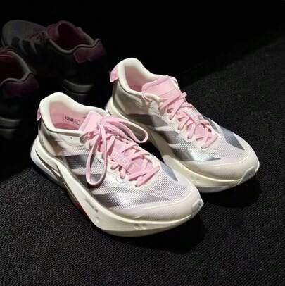 Adidas Zapatillas de running ligeras y con amortiguación ADIZERO BOSTON 13 para hombre