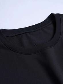 Camisetas masculinas - Preto - Ver 3