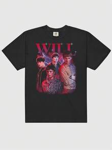 T-shirt Heartthrob Noir - Noir - Voir 8
