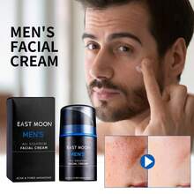1. Men's Post-Shave Soothing Moisturizer, Oil-Free Witch Hazel Formula, Reduces Irritation & Redness, Hydrating Nourishing For Fragile Skin, Gentle For Sensitive Skin, Daily Grooming Facial Care Unscented - 50g - View 11