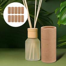 Tubos De Desodorante De Papel Cajas Carton Kraft Vacío: 10 Unidades Embalaje Botella Aceite para Embalaje Cosmética con Tapa 100 - luzamarillo - Ver 9