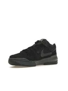 Air Jordan Stadium 90 'Black' Anthracite White Sneakers Men DX4397-001 - Nhiều màu - Xem 4