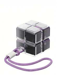 这款有趣的药盒共有8个隔层，带有药片分隔片，可用作周药盒、储物盒、大容量药盒、日药盒或便携式旅行药盒（配有挂绳）。轻巧防潮，适合存放维生素、药片、营养补充剂和鱼油。 - 彩色 - 查看 19