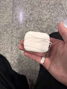 钥匙扣挂绳木乃伊风格耳机保护套，兼容 、Pro、Pro 2 和第四代 - 白色 - 查看 9