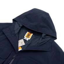 Timberland 男士夹克/外套，柔软梭织夹克，AF防水外壳夹克，轻便舒适休闲运动通勤夹克 A6B5E433 - 深藍色 - 查看 3