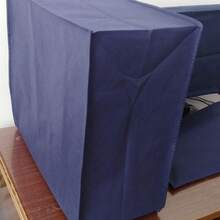 3件套防尘罩，适用于台式显示器、电脑、PC，防尘外壳，键盘塔式机箱 - 多色 - 查看 5