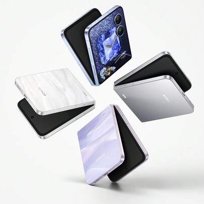  Honor Magic V Flip2 Unlocked Version, 12+1TB Super Large Memory | Fashionable Small Foldable 5G Smartphone | 200MP AI Ultra-Clear Selfie | 5500mAh Qinghai Lake Long Battery Life | AI Smart Portrait Photography | Portable Foldable Screen Camera Phone | Large Battery Super Long Endurance | Compact Foldable Screen Flagship | 5500mAh Long Battery Life | 5G Fully Network Flagship Experience | Luxury Storage Configuration