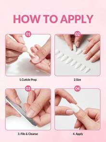 Super Strong Nail Glue, Suitable For Acrylic Nails, Nail Tips, Press-On Nails, False Nails, Salon-Grade Brush-On Nail Glue, Easy To Apply, Long-Lasting Adhesion - 7g - View 6