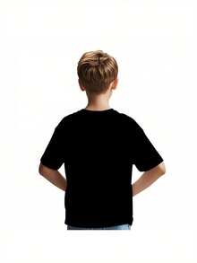Men T-Shirts - Black - View 4