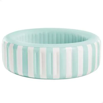 Intex Piscina hinchable para niños, azul y blanco, mide Ø168x53 cm, capacidad para 462 litros de agua, parche reparación, piscinas infantiles ✅ Entrega 24/48h a España (península)