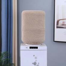 1pc Universal Water Dispenser Cover Water Dispenser Bucket Sleeve High Stretchy Elastic Barrel Cover Household Dustproof Upper Opening Reusable Dust Cover - Multicolor - View 8