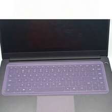 1片装 12-14英寸 31 * 13.1厘米 / 12.2 * 5.16英寸 笔记本电脑键盘保护膜 硅胶键盘保护膜，防水防尘保护膜，卡通防尘套 通用薄膜键盘保护膜 - 12-14寸 - 查看 2