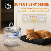EDVELLA Pet Water Fountains - Fuente De Agua Para Mascotas - View 7