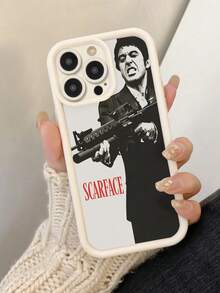 Fashionable Creative Scar Pattern UV Printed Soft Phone Case, 360 Degree All-Round Protection, Compatible With IPhone 11 12 13 14 15 16 17 Pro Max XR X/XS 7 8 Plus SE Mini Waterproof Shockproof Anti-Fall Scratch ResistantFOR-YOUR-BELOVED-PHONE - 款式7(1pc) - 查看 4