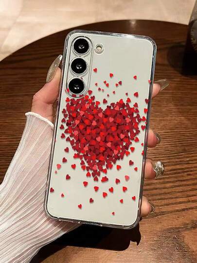 غطاء هاتف شفاف سميك بشكل قلب مضاد للسقوط متوافق مع آيفون 17برو/17إير/17/17برو ماكس16/11/16برو/16بلس/16برو ماكس/16إي/15برو ماكس/13/14/12/إكس إس/إكس آر/7جي/8بي، جالاكسي إس26/إس26بلس/إس26 ألترا إس25/إس25بلس/إس25 ألترا/إيه16/إيه36/إيه26/إيه56/إيه50/إيه12/إيه32/إيه52/إيه72/إيه51/إيه21إس/إيه13/إيه14/إس24/إس24بلس/إس24ألترا،إس22/إيه52/إيه53/إيه54/إيه55 إس23، 11/12برو/12/12إكس/13برو/14برو/15برو/،10/9/نوت9/12سي/نوت11برو/نوت8برو