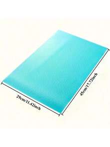 Bộ 4/8 tấm lót tủ lạnh bằng silicon trong suốt, có thể tái sử dụng, giặt được, chống trượt, bảo vệ kệ chống tràn, dễ cắt tỉa, dùng cho tủ bếp, ngăn kéo và ngăn đông, đồ dùng nhà bếp thiết yếu, đồ dùng đám cưới, trang trí nhà cửa, đồ dùng tiệc tùng, đồ dùng gia đình. - Nhiều màu - Xem 4