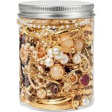 Mystery Jewelry Box Set For Women | Dainty Necklace, Earrings, Rings, Bracelets & Charms Gift Jar - Monthly Surprise Collection Suitable For Birthdays, Weddings - Elegant All-Style Jewelry Collectionn - Ngẫu nhiên 1 cái - Xem 6