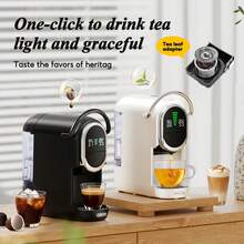 CAFELFFE Capsule Coffee Machine - Black - View 9