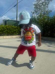 Boys' Cotton Round Neck T-Shirt, Casual And Comfortable Spring And Summer Short-Sleeved Printed Top - trắng - Xem 1