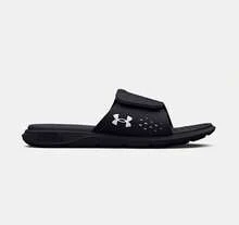 Under Armour Women's Lightweight Breathable Casual Slip-On Sandals - Black - View 6
