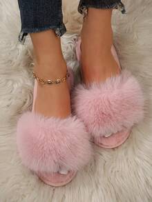 Zapatillas Blancas Sin Cordones - Casual para Todas las Estaciones con Parte Superior de Tela Suave y Suela Acolchada, Punta Redonda Cómoda para Caminar, Fácil Cuidado (Lavado a Mano/Limpieza en Seco) - Botines Minimalistas Blancos - Rosa - Ver 3