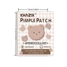 24片装祛痘贴，遮盖痘痘，防水防汗，水胶体祛痘贴 - 痘痘貼 - 查看 3