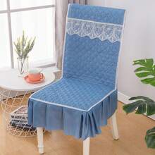 Universal Chair Cover One-Piece Chair Cushion Household Non-Slip Dining Table Chair Cover Removable Chair Dustproof Cover - Multicolor - View 7