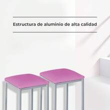 Barstools - Rosa - Übersicht 3
