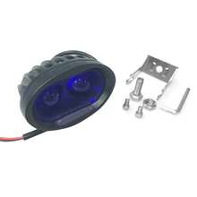 LED Forklift Safety Light 20W Aluminum Alloy Work Spot Light 10V‑30V for Car Motorcycle Truck - Luz LED para montacargas - Ver 11