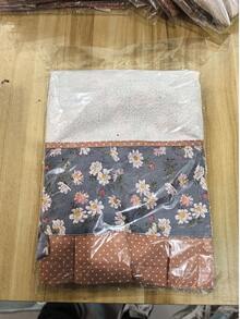 1/3 Pcs Elegant Princess Style Ditsy Floral Apron With Lace, Waterproof And Breathable Pinafore Dress, Sweet Ditsy Floral Bib Apron, Gift Apron (Slight Color And Print Variation Due To Batch Difference, But Will Not Affect Usage, Not Recommended To Purchase) - Multicolor - View 12