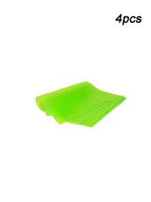Bộ 4/8 tấm lót tủ lạnh bằng silicon trong suốt, có thể tái sử dụng, giặt được, chống trượt, bảo vệ kệ chống tràn, dễ cắt tỉa, dùng cho tủ bếp, ngăn kéo và ngăn đông, đồ dùng nhà bếp thiết yếu, đồ dùng đám cưới, trang trí nhà cửa, đồ dùng tiệc tùng, đồ dùng gia đình. - Nhiều màu - Xem 13