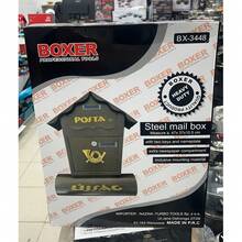 Skrzynka pocztowa w stylu willi europejskiej i brytyjskiej, zewnętrzna skrzynka pocztowa odporna na warunki atmosferyczne, skrzynka pocztowa montowana na ścianie, kreatywna skrzynka pocztowa w stylu wiejskim - A - Zobacz 9