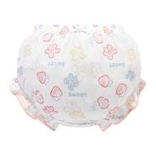 4 Stücke/Packung Baby Mädchen Baumwolle Süß Muster Atmungsaktiv Dreieck Höschen - Pink - Übersicht 4