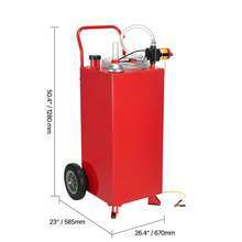 Avviatore di emergenza per auto - 30 Gallonen Kohlenstoffstahl Rot - Visualizzare 10