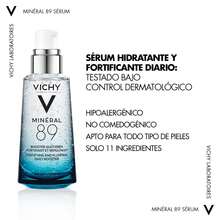 Vichy Minéral 89 Daily Booster 50ml – Fortifies, Hydrates & Revitalizes With Volcanic Water And Hyaluronic Acid ✅ Entrega 24/72h A España (Península) | Beauty Explotion | Tu Tienda De Belleza Y Maquillaje – Explota Tu Mejor Versión. - Hyaluronic Acid - 查看 2