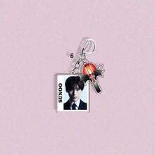 EN/HYPEN K-Pop Boy Band Acrylic Keychain Pendant, High-Quality Decorative Keychain Accessory, Ideal Gift For Friends - Multicolor - View 8