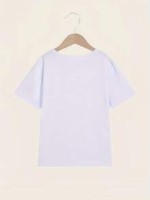 Soft And Comfortable T-Shirt From The Local Stray Cat Protection Team (Opossum, Raccoon, Raccoon). - White - View 2