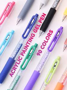 凝胶笔 - 顏色主題 - 查看 6