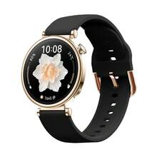 18毫米光滑表面玫瑰金扣硅胶表带，适用于vivoactive 3S/4S/3S、Forerunner 255S/265S、Venu 2S/3S、Move 3S、Active S、荣耀手表S1、Talkband B5、S1/B5手环、18毫米手表、GT 4 41毫米手表。质地光滑，轻巧紧凑，佩戴舒适贴合。是日常佩戴的理想之选，也是女士精致配饰，更是馈赠佳品。 - 18mm - 查看 8